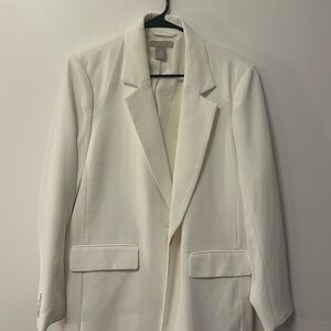 H&M Cream Women's Blazer